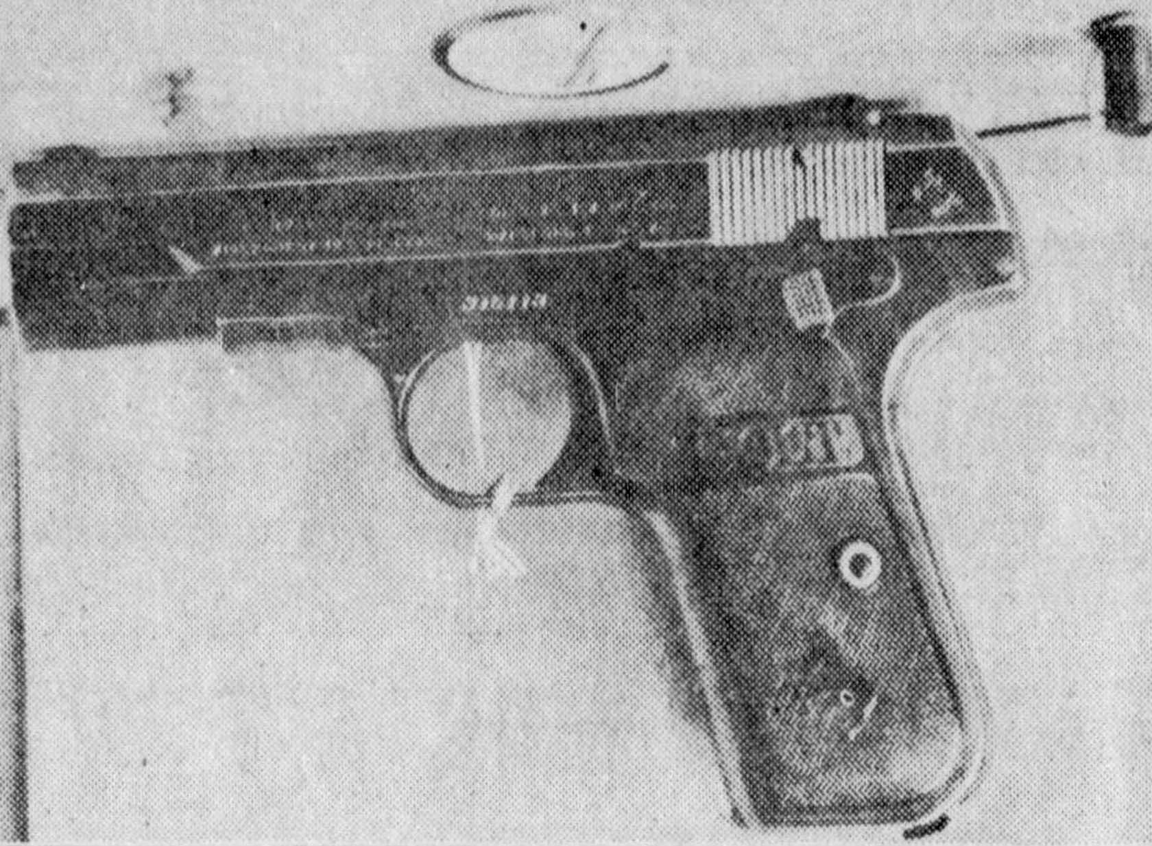 Joe Vuckovich's gun